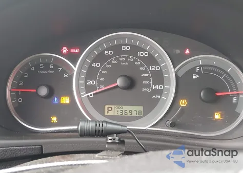 2009 Subaru Impreza 2.5I из США, поврежденный, VIN JF1GE61689H513037